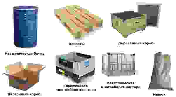 Тара для перевозки грузов в Фурманове